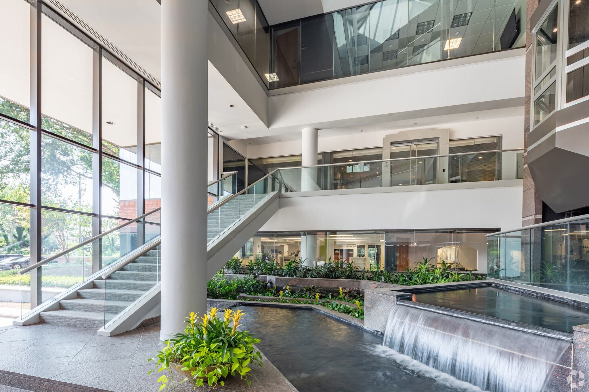 Interior water feature