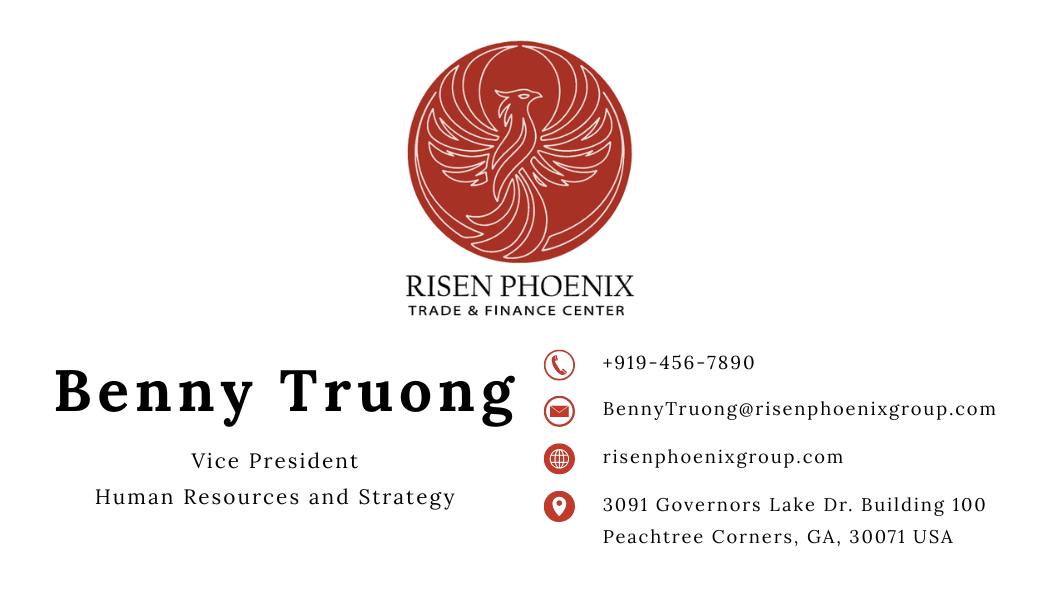 Benny Truong business card
