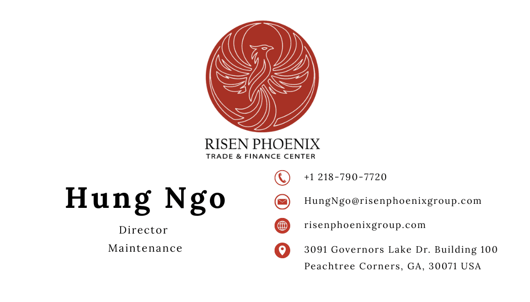 Hung Ngo business card