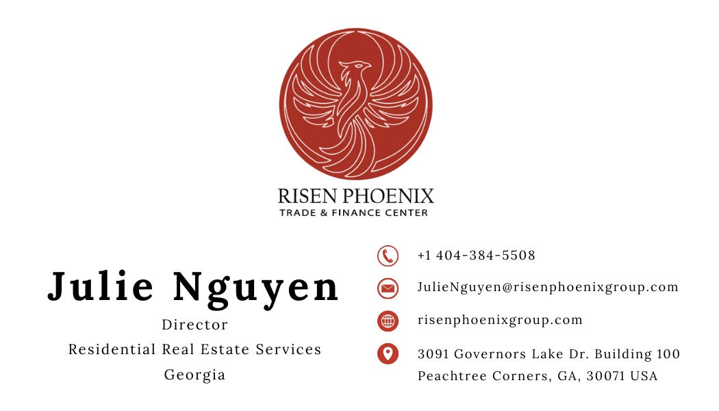 Julie Nguyen business card