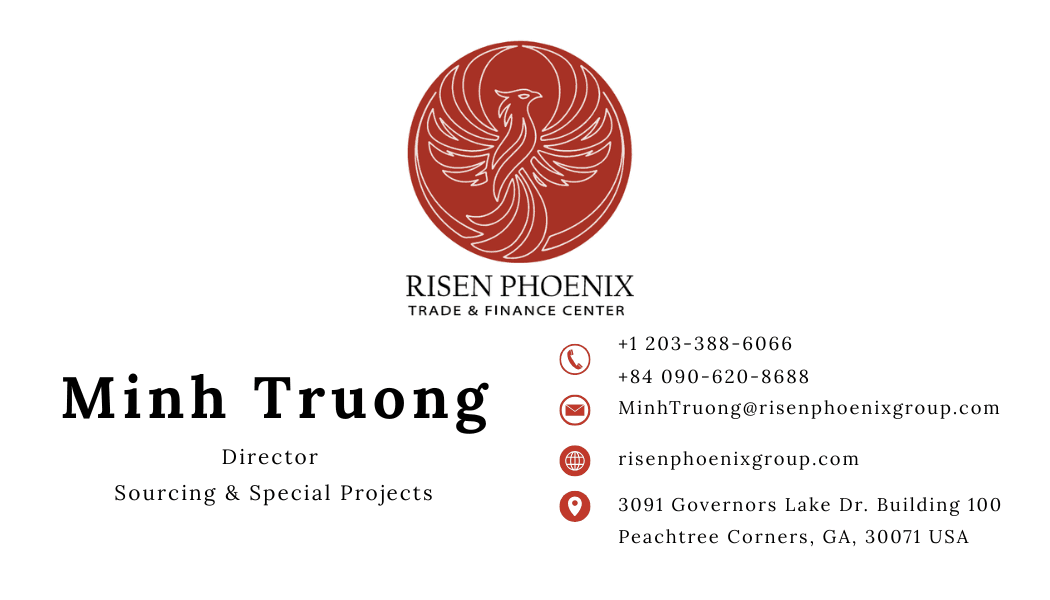Minh Truong business card
