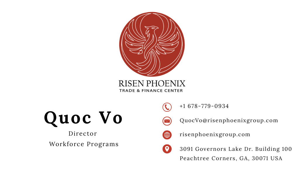Quoc Vo business card