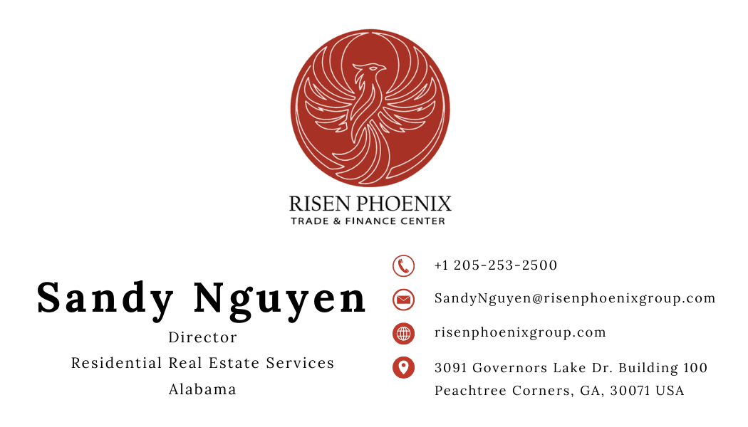 Sandy Nguyen business card