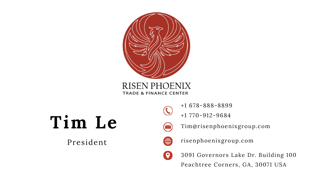 Tim Le business card