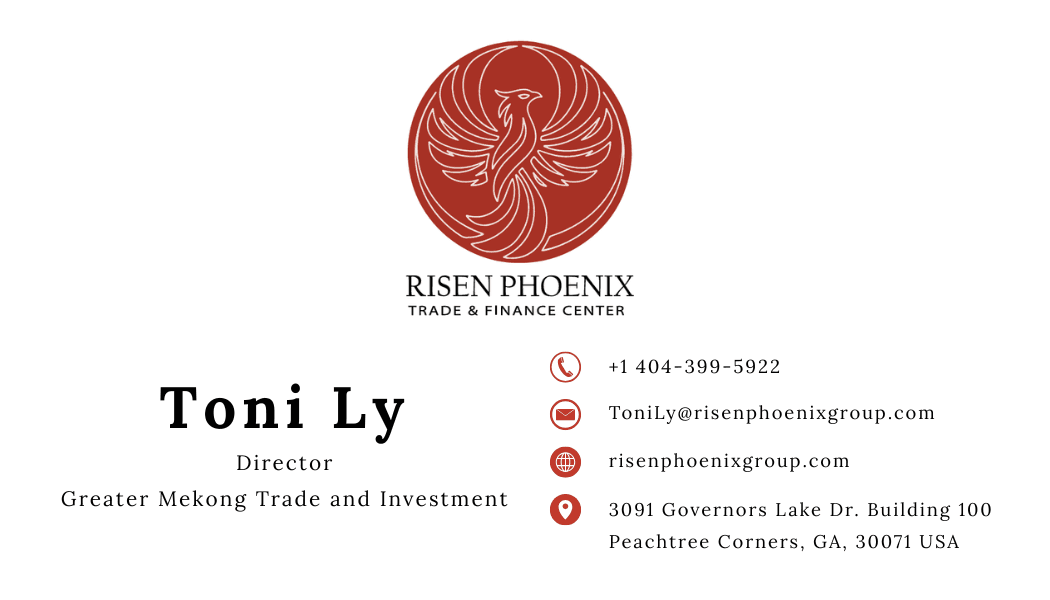 Toni Ly business card